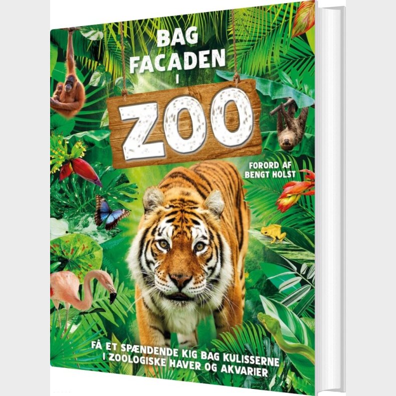 Bag Facaden I Zoo - Bog