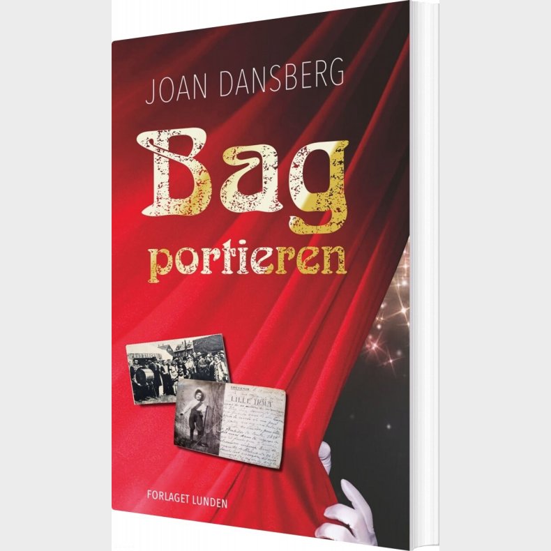 Bag Portieren - Joan Dansberg - Bog