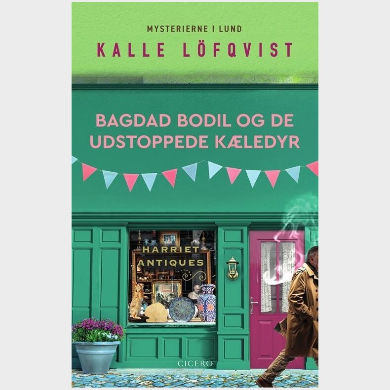 Bagdad Bodil Og De Udstoppede K�ledyr - Kalle L�fqvist - Bog
