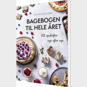 Bagebogen Til Hele �ret - Julie Mia Lerche M�ller - Bog