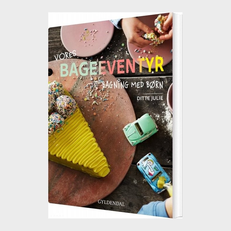 Bageeventyr - Ditte Julie Jensen - Bog