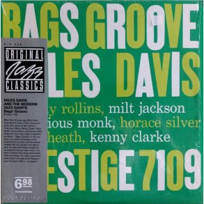 Miles Davis - Bags' Groove - Vinyl Lp