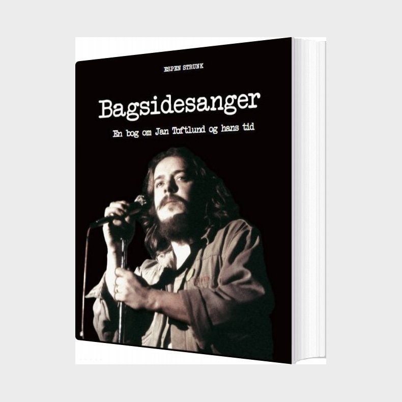 Bagsidesanger - Espen Strunk - Bog
