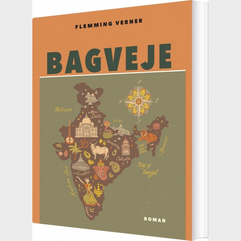 Bagveje - Flemming Verner - Bog