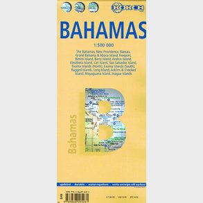 Bahamas - Borch Maps  - English book