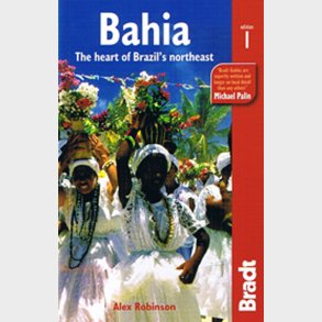 Bradt - Bahia - Alex Robinson - English Book