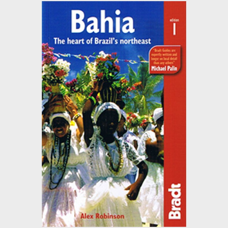 Bradt - Bahia - Alex Robinson - English Book