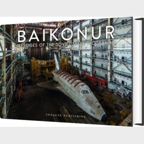 Baikonur: Vestiges Of The Soviet Space Programme - Jonk - English Book