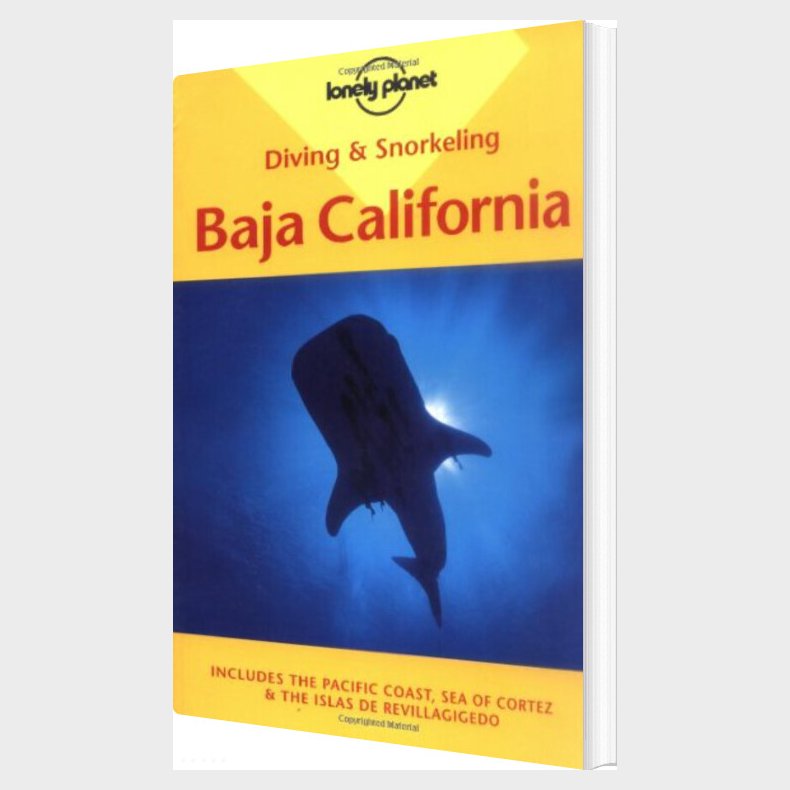 Baja California - Lonely Planet  - English book