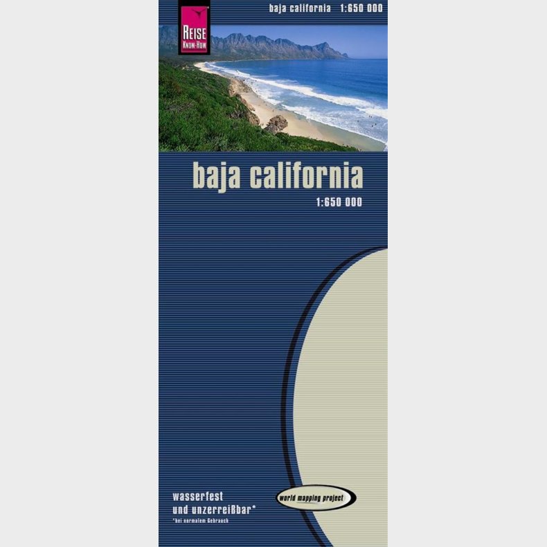 Baja California - Reise Know-how - English book