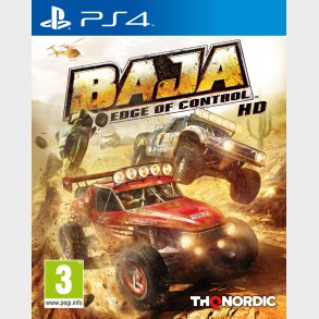 Baja Edge Of Control Hd - PS4