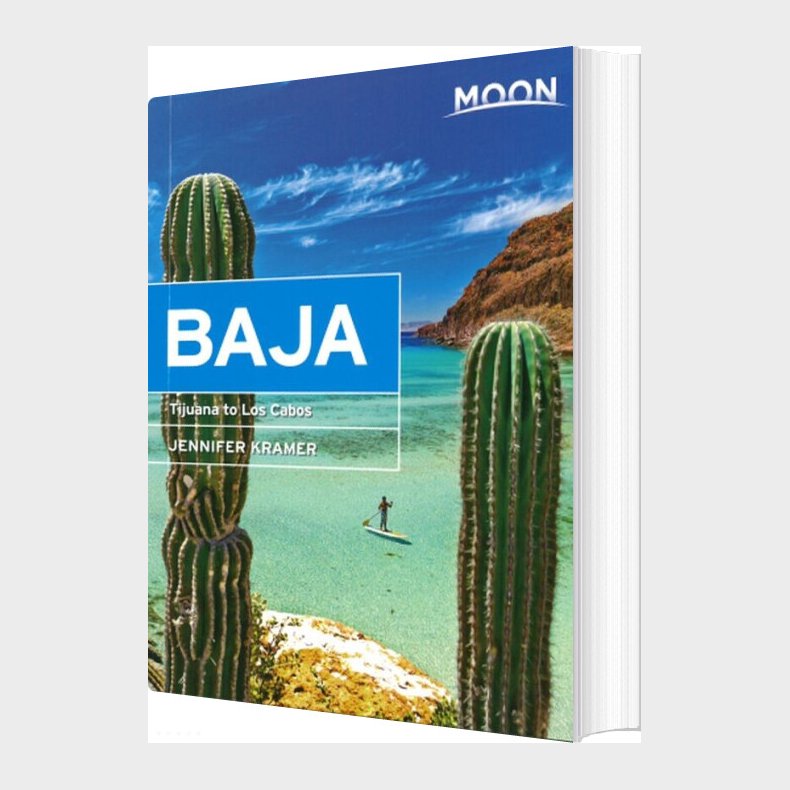 Baja: Tijuana To Los Cabos - Jennifer Kramer - English Book
