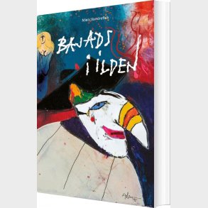 Bajads I Ilden - Niels Vandrefalk - Bog