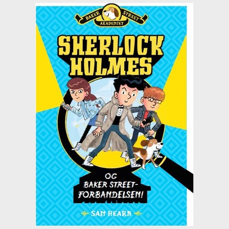 Baker Street Akademiet 2 - Sam Hearn - Bog
