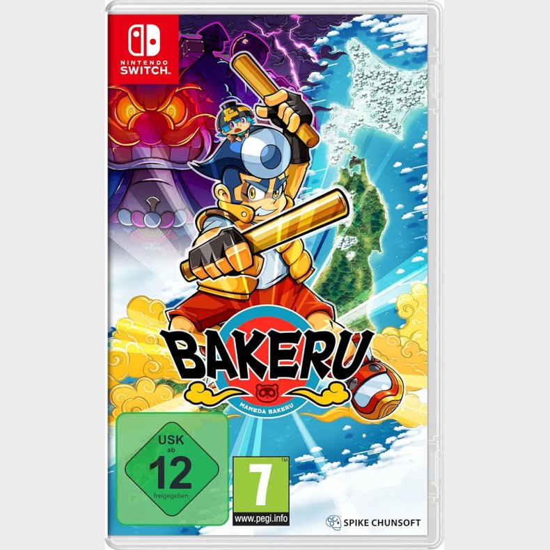 Bakeru - Nintendo Switch