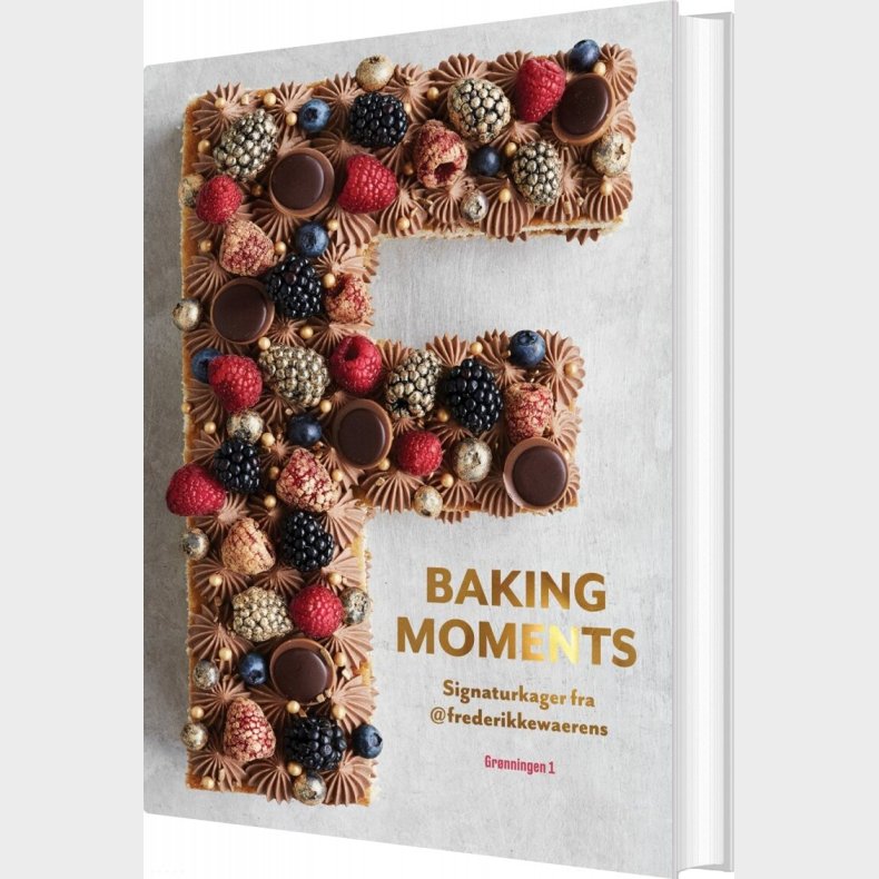 Baking Moments - Frederikke W�rens - Bog