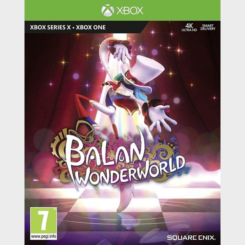 Balan Wonderworld - Xbox Series X