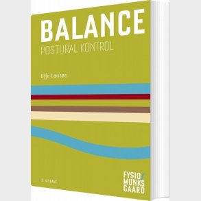 Balance - Uffe L�ss�e - Bog