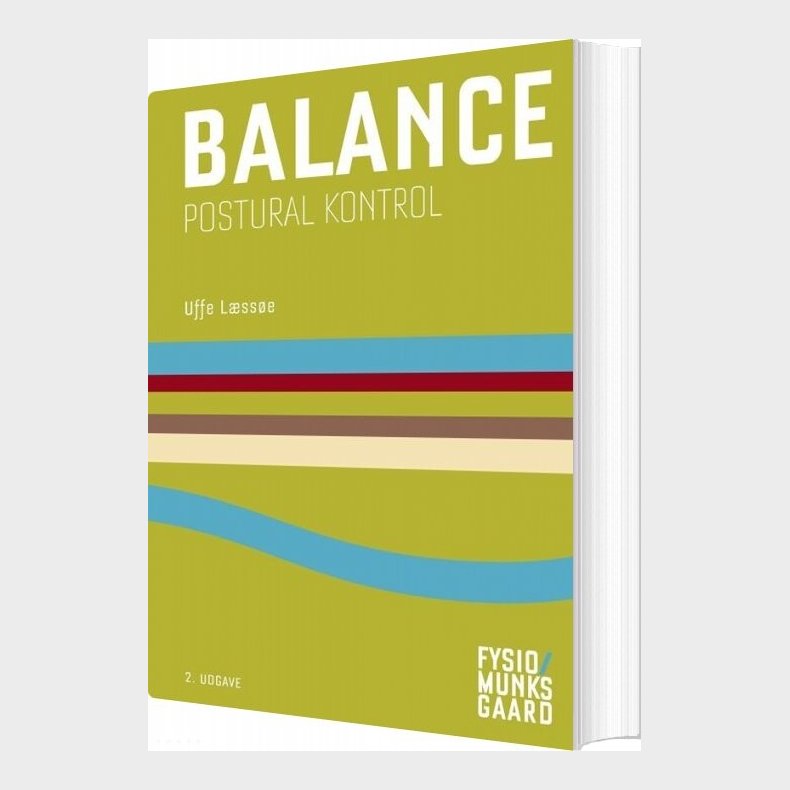 Balance - Uffe L�ss�e - Bog