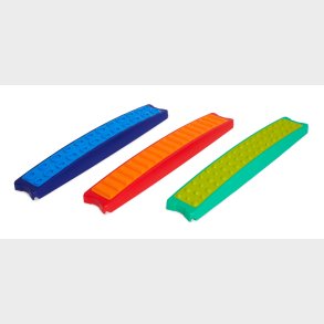 Gonge | Balancebane tilbehr - Planker, taktil 3 stk.