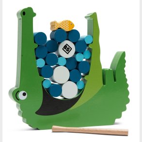 BS Toys | Balancespil - Den sultne krokodille
