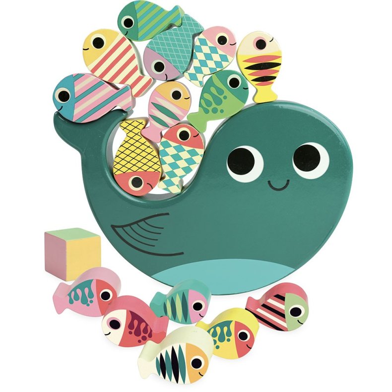 Vilac | Balancespil - Hval