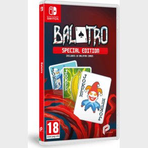 Balatro - Special Edtion - Nintendo Switch