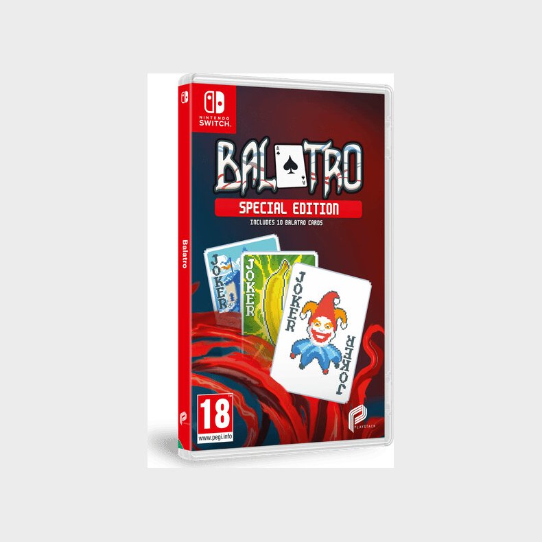 Balatro - Special Edtion - Nintendo Switch