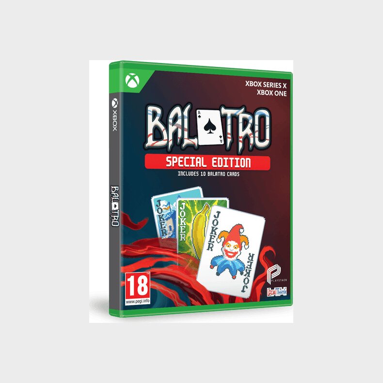 Balatro - Special Edtion - Xbox Series X
