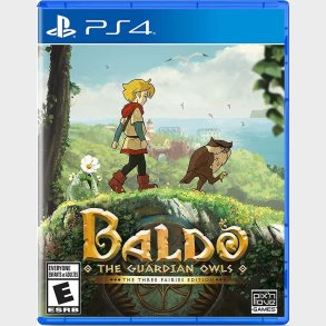 Baldo The Guardian Owls - The Three Fairies Edition - PS4