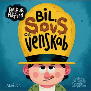 Baldur Med Hatten - Bil, Sovs Og Venskab - Martin J�rgensen - Bog