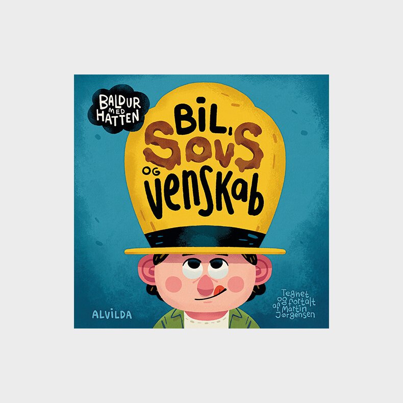 Baldur Med Hatten - Bil, Sovs Og Venskab - Martin J�rgensen - Bog