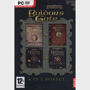Baldurs Gate Compilation (1+2 + Adds) - PC