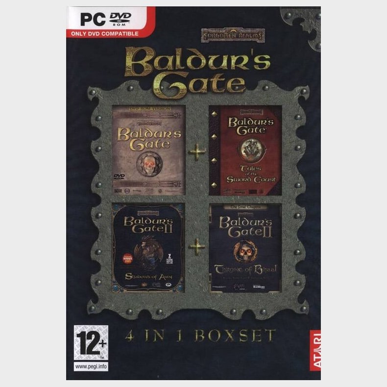 Baldurs Gate Compilation (1+2 + Adds) - PC