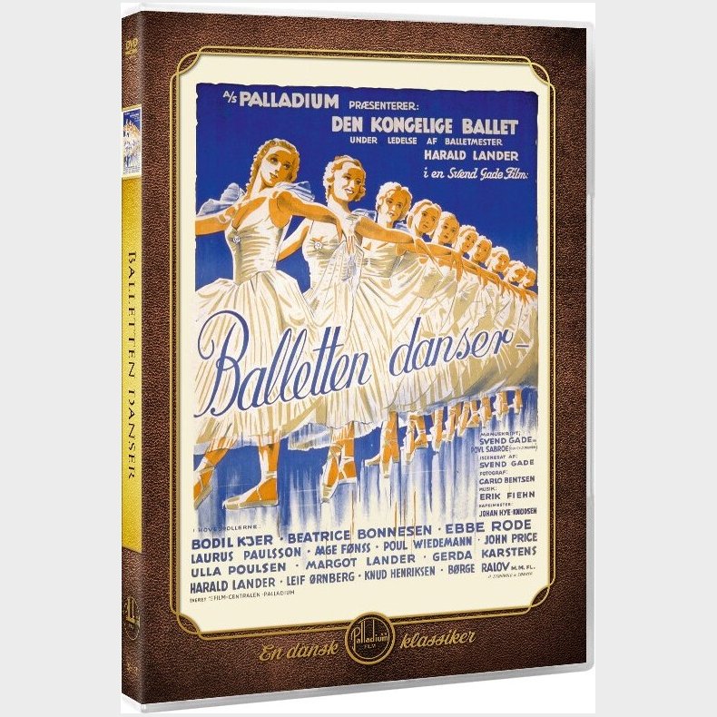 Baletten Danser - DVD - Film