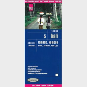 Bali, Lombok & Komodo - Reise Know-how - English book