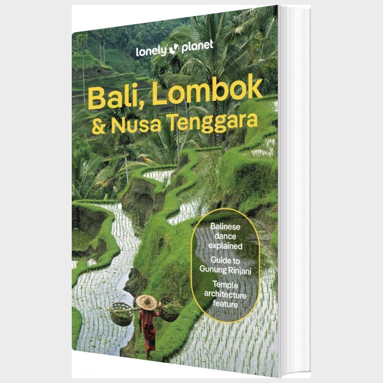 Bali, Lombok & Nusa Tenggara - Lonely Planet  - English book