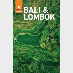 Bali & Lombok, Rough Guide - English book