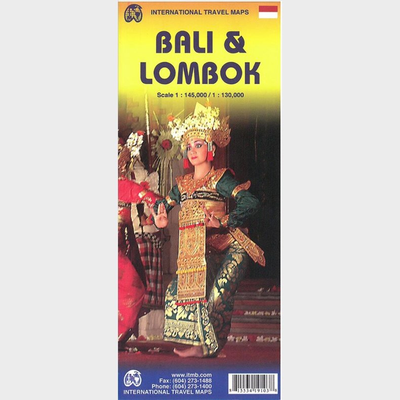 Bali & Lombok - English book