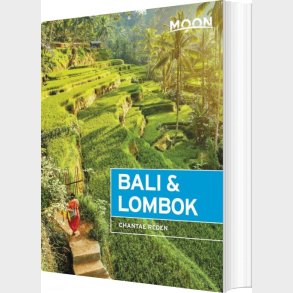 Bali & Lombok - Reden Chantae - English Book