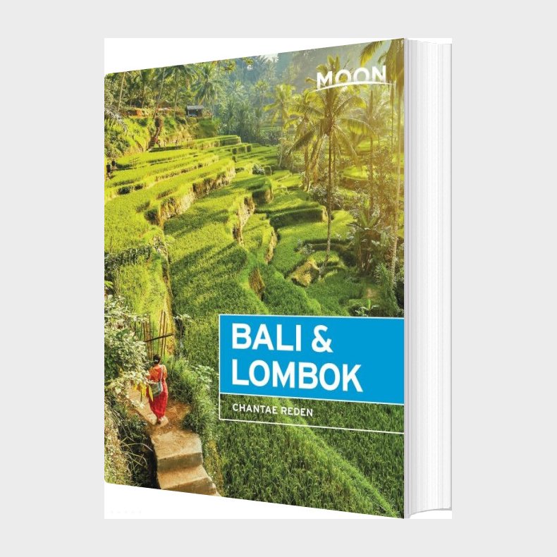 Bali & Lombok - Reden Chantae - English Book