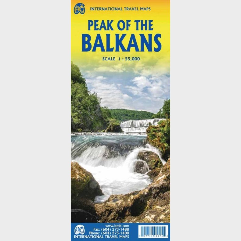 Balkans: Peaks Of The Balkans - English book
