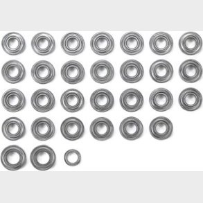 Ball Bearing Set For 1/14 Scale R/c 6x4 Truck Chas - 56560