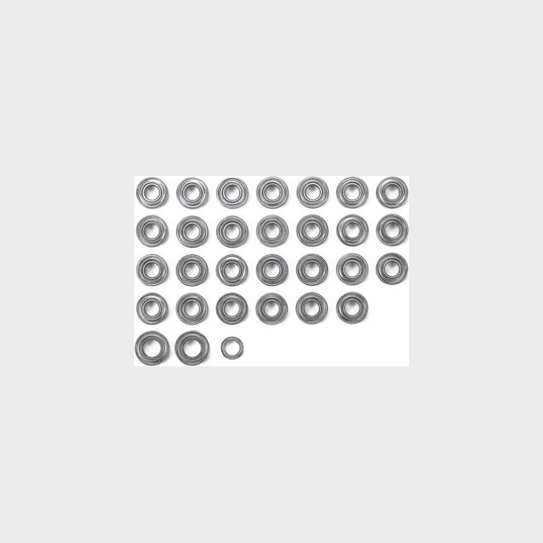 Ball Bearing Set For 1/14 Scale R/c 6x4 Truck Chas - 56560