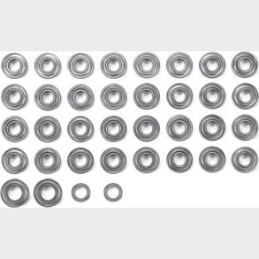 Ball Bearing Set For 1/14 Scale R/c 8x4 Truck Chas - 56561