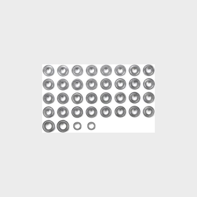 Ball Bearing Set For 1/14 Scale R/c 8x4 Truck Chas - 56561