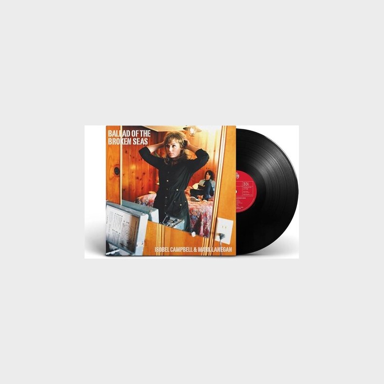 Isobel Campbell - Ballad Of The Broken Seas  - Vinyl Lp