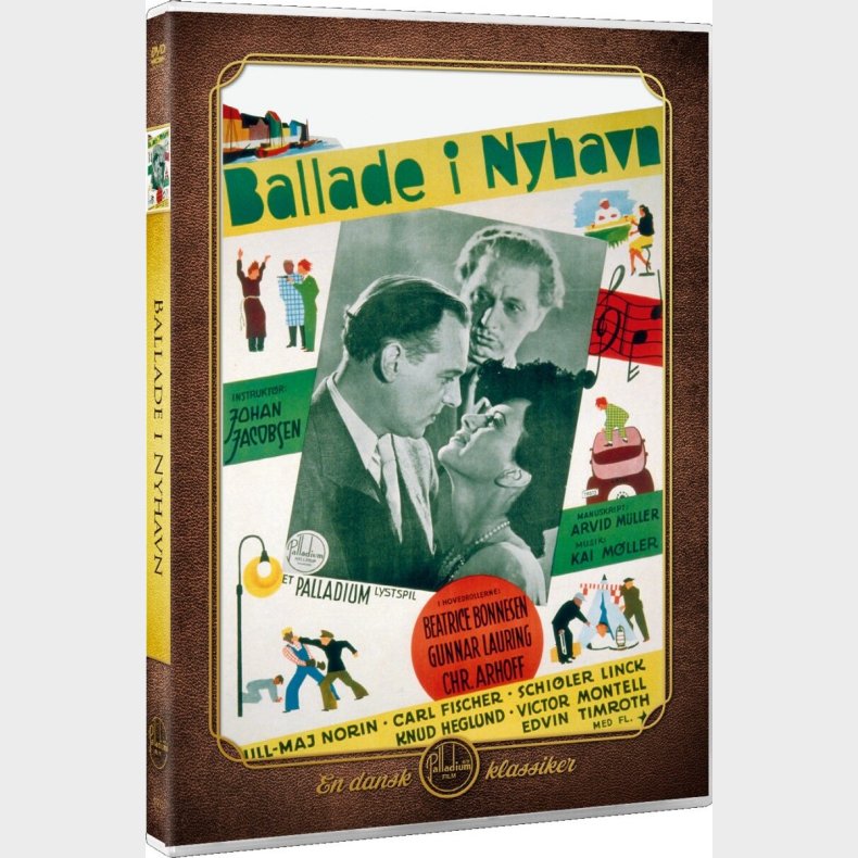 Ballade I Nyhavn - DVD - Film