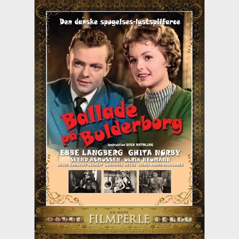 Ballade P Bullerborg - DVD - Film