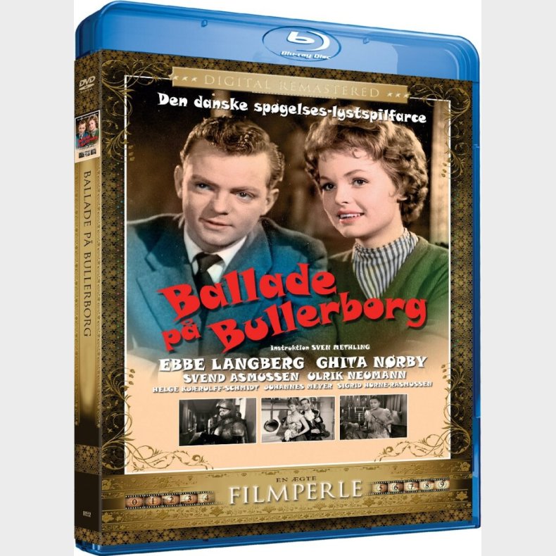 Ballade P Bullerborg - Digital Remastered - Blu-Ray
